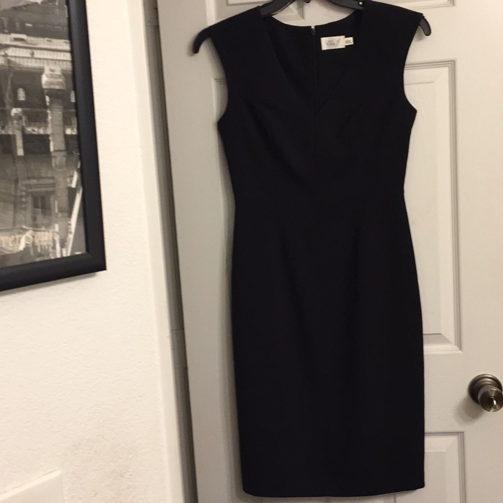 Eliza J Stretch Ponte Sheath Dress 6